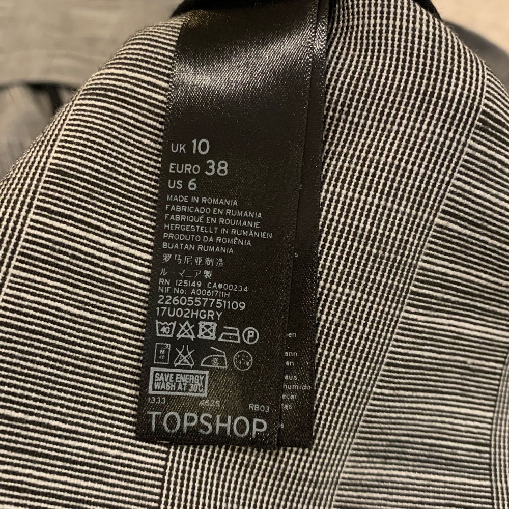 Topshop Open Duster Jacket - Picture 9 of 13